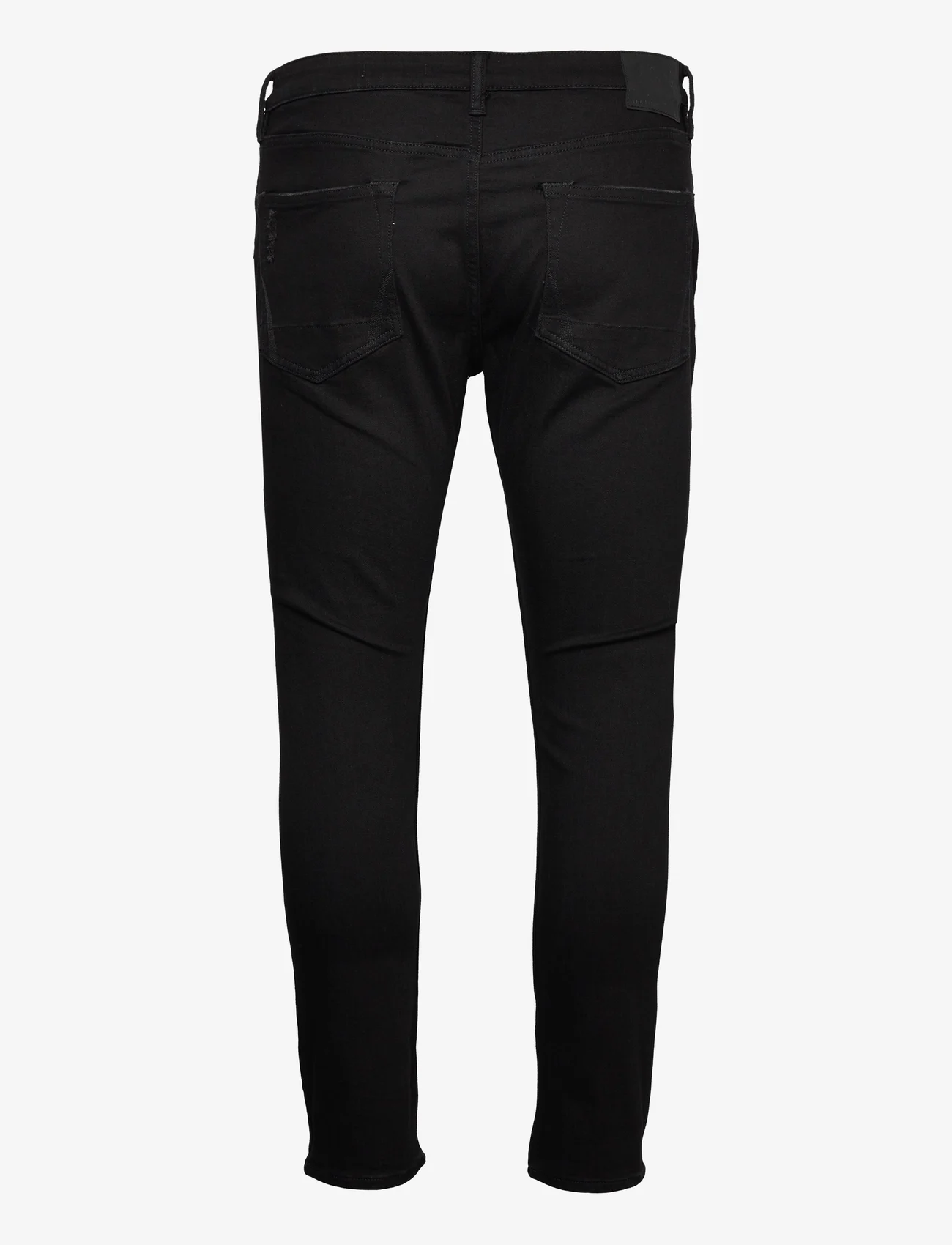 AllSaints - cigarette damaged - skinny jeans - black - 1