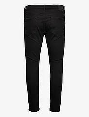 AllSaints - cigarette damaged - džinsa bikses ar šaurām starām - black - 1