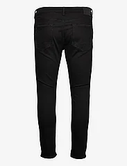 AllSaints - cigarette damaged - siaurėjantys džinsai - black - 1