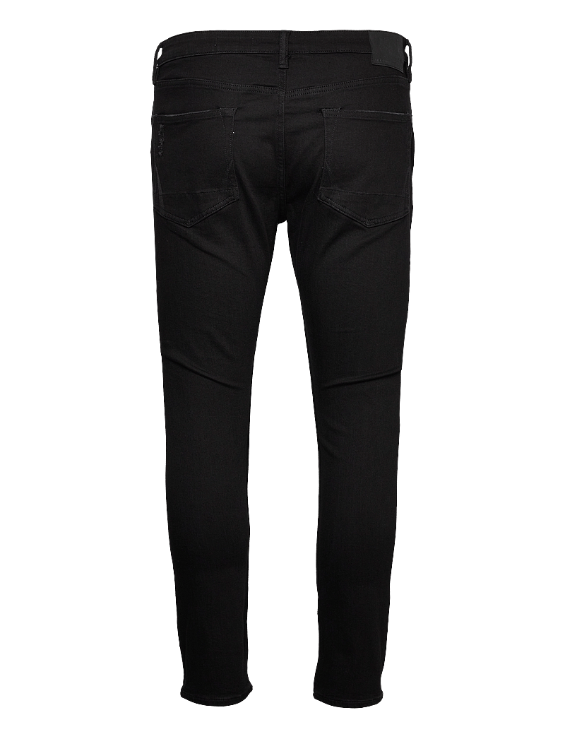 AllSaints - cigarette damaged - skinny jeans - black - 2