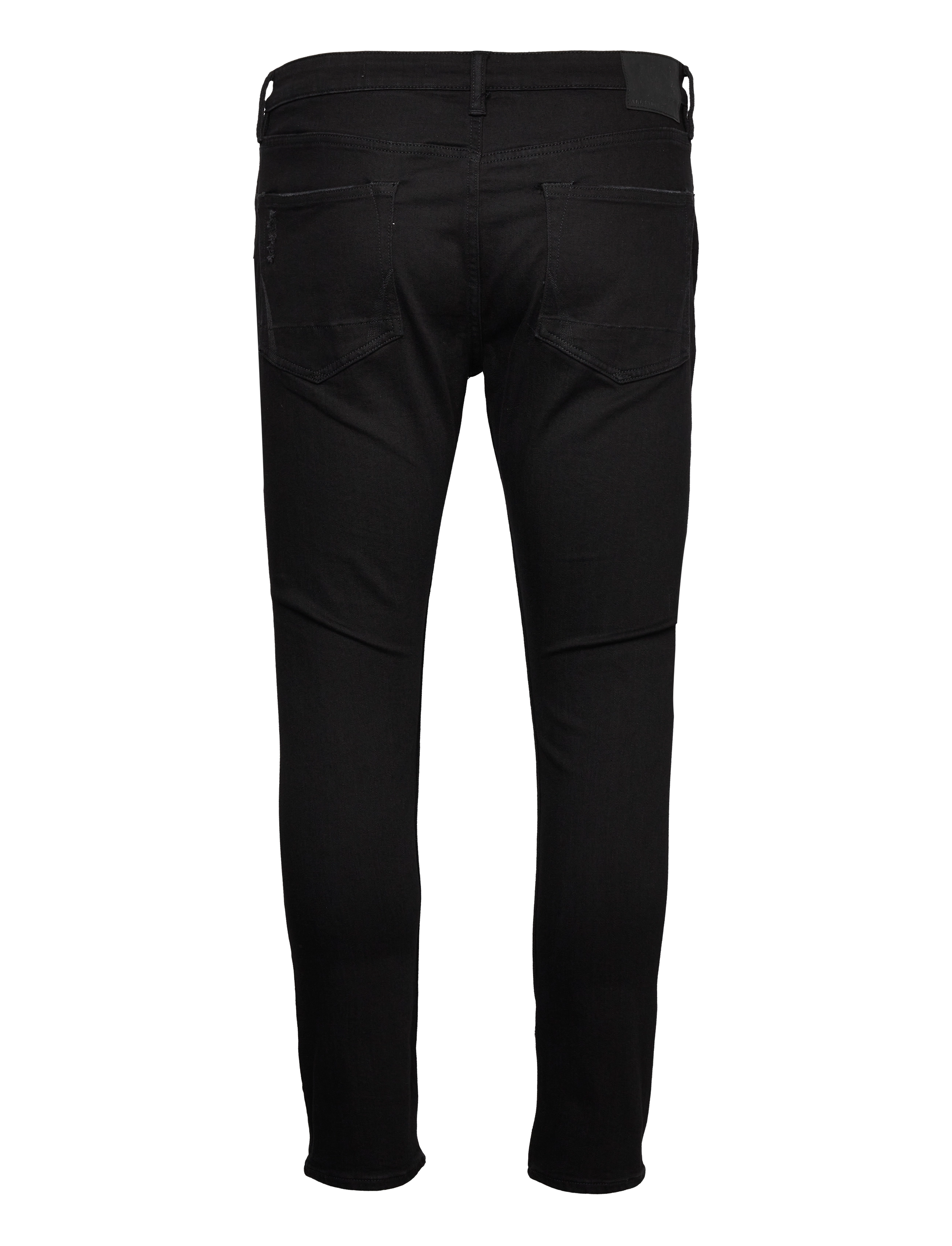 AllSaints - cigarette damaged - hosen & jeans - black - 2