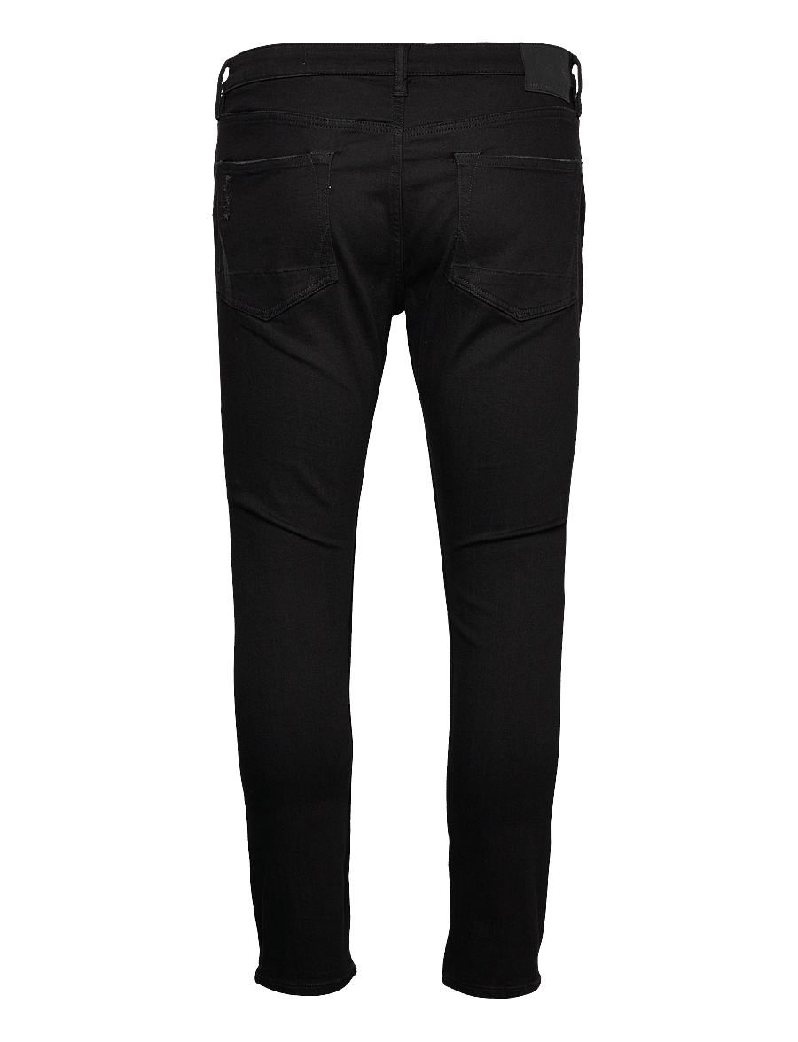 AllSaints - cigarette damaged - skinny jeans - black - 2