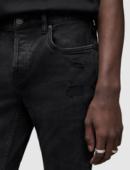 AllSaints - cigarette damaged - skinny jeans - black - 3