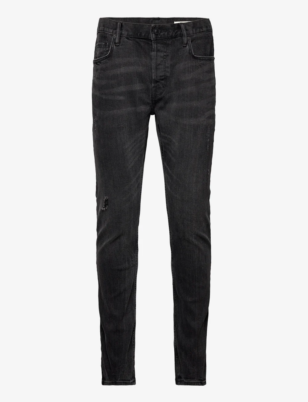 AllSaints - REX - kitsad teksad - washed black - 0
