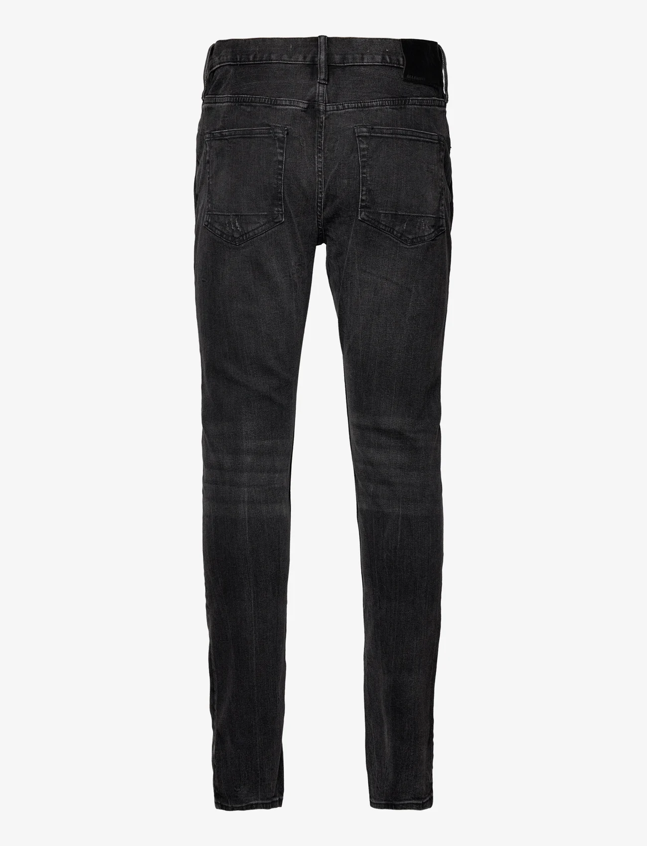 AllSaints - REX - džinsa bikses ar tievām starām - washed black - 1