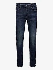 AllSaints - REX - kitsad teksad - indigo - 0