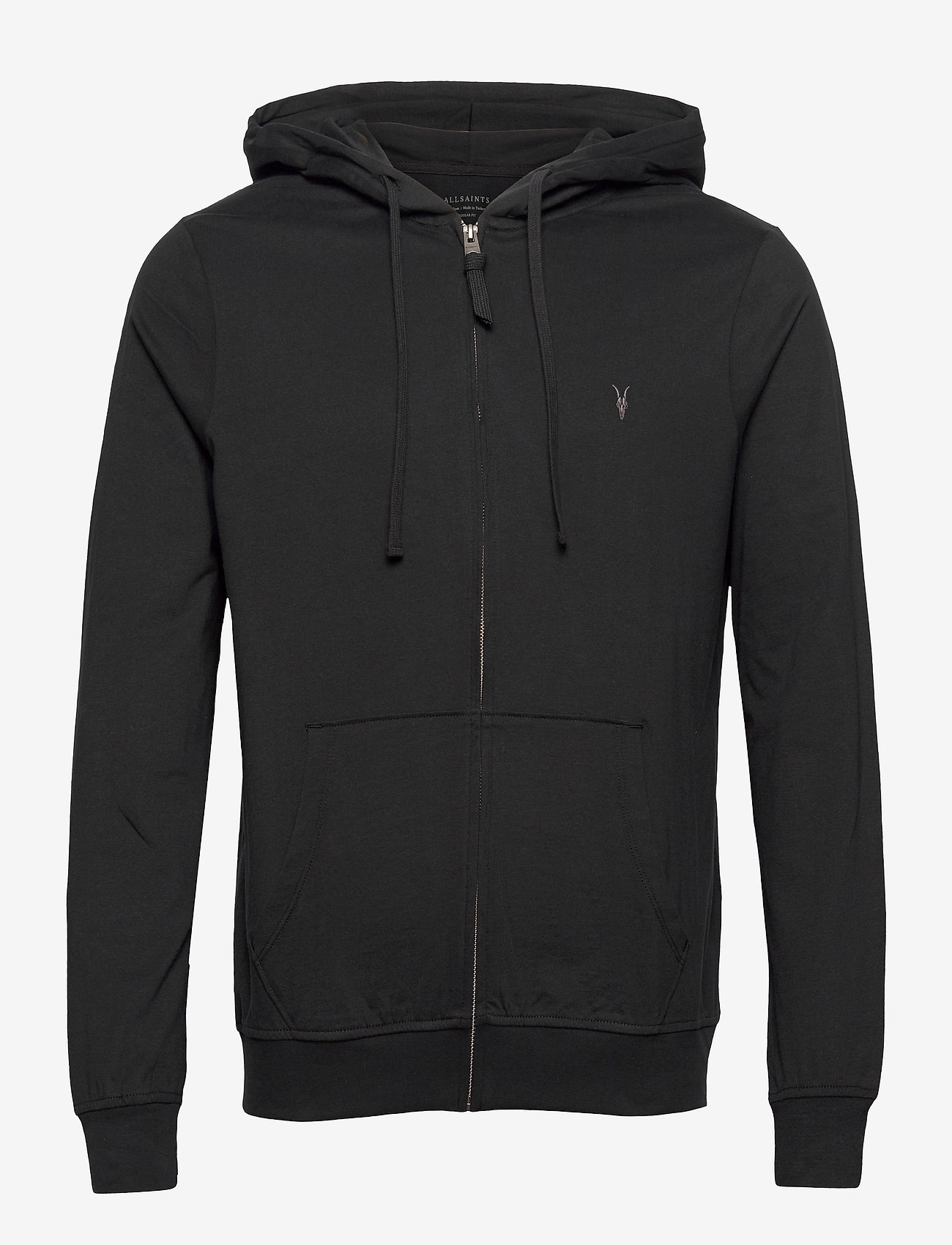 AllSaints - BRACE HOODY - hoodies - jet black - 0