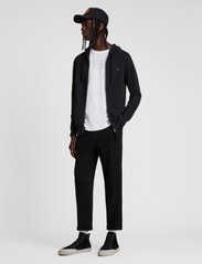 AllSaints - BRACE HOODY - hettegensere - jet black - 4