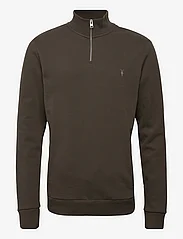 AllSaints - RAVEN HALF ZIP - sweatshirts - meadow brown - 0