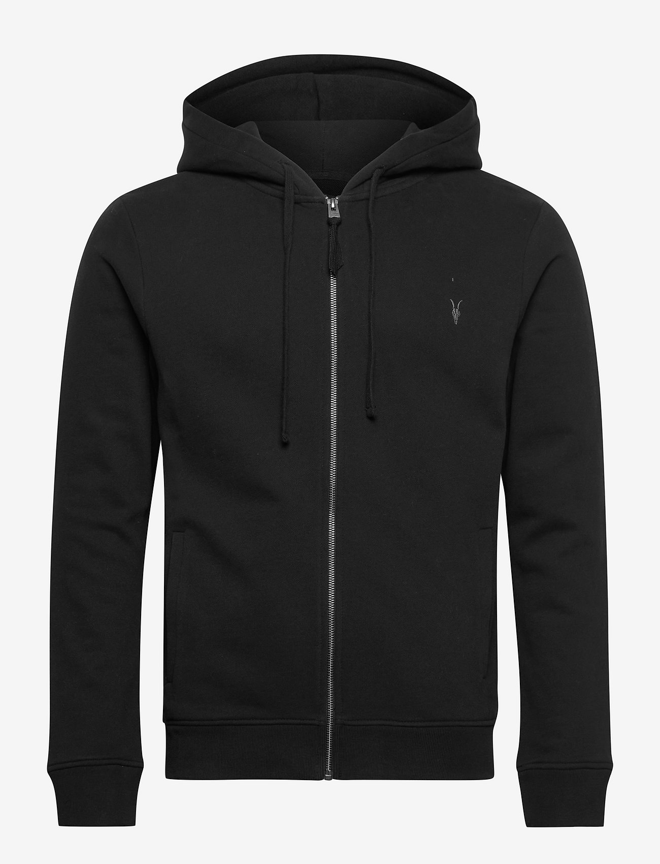 AllSaints - RAVEN HOODY - hoodies - black - 0