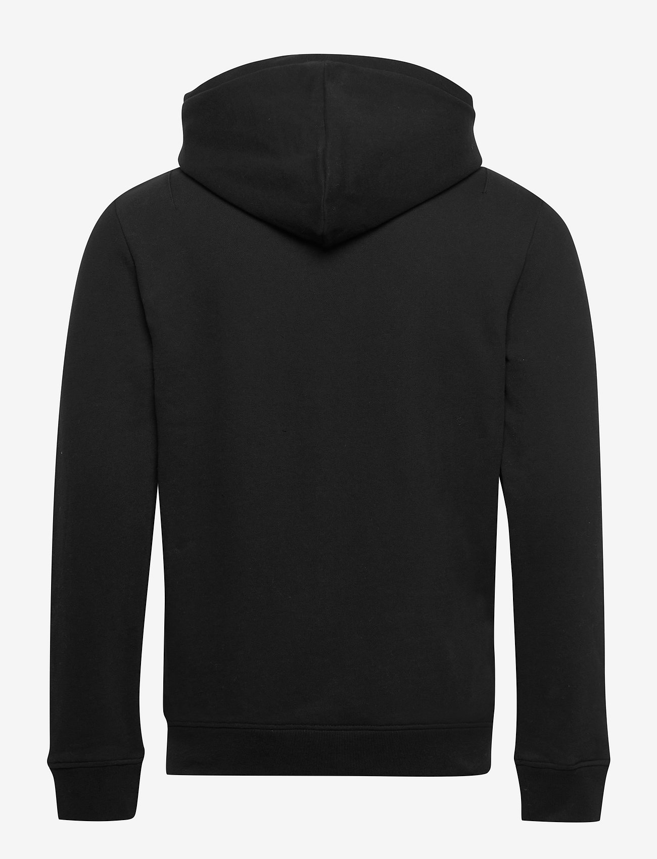 AllSaints - RAVEN HOODY - džemperi ar kapuci - black - 1