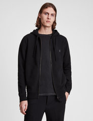 AllSaints - RAVEN HOODY - hoodies - black - 2