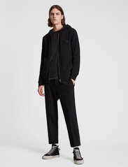 AllSaints - RAVEN HOODY - džemperi ar kapuci - black - 4