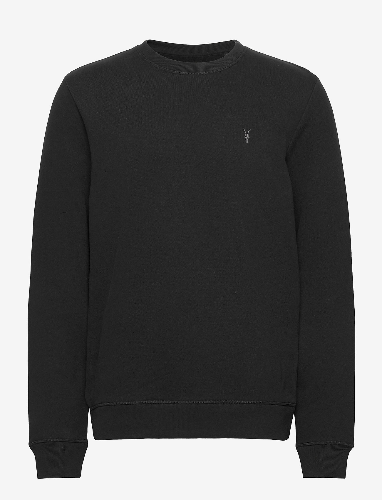 AllSaints - RAVEN CREW - sweatshirts - black - 0