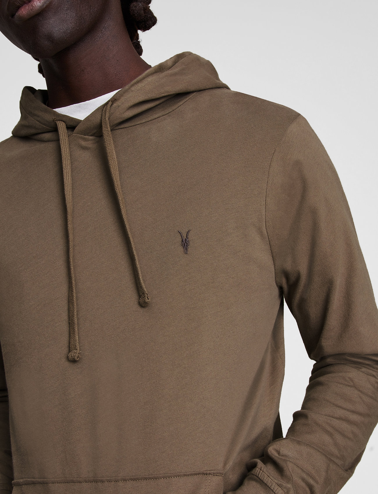 AllSaints - BRACE OTH HOODY - pelt brown - 3