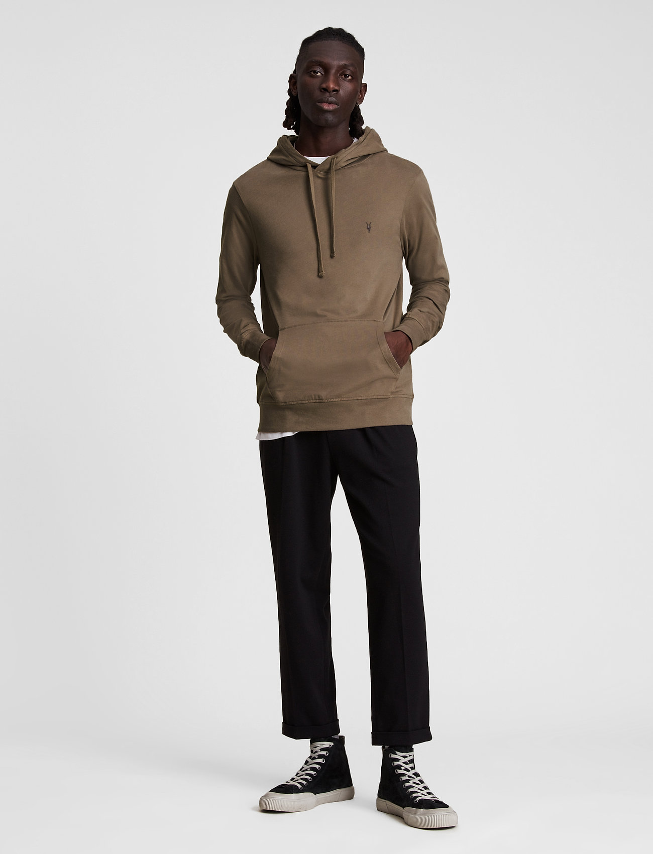 AllSaints - BRACE OTH HOODY - pelt brown - 4