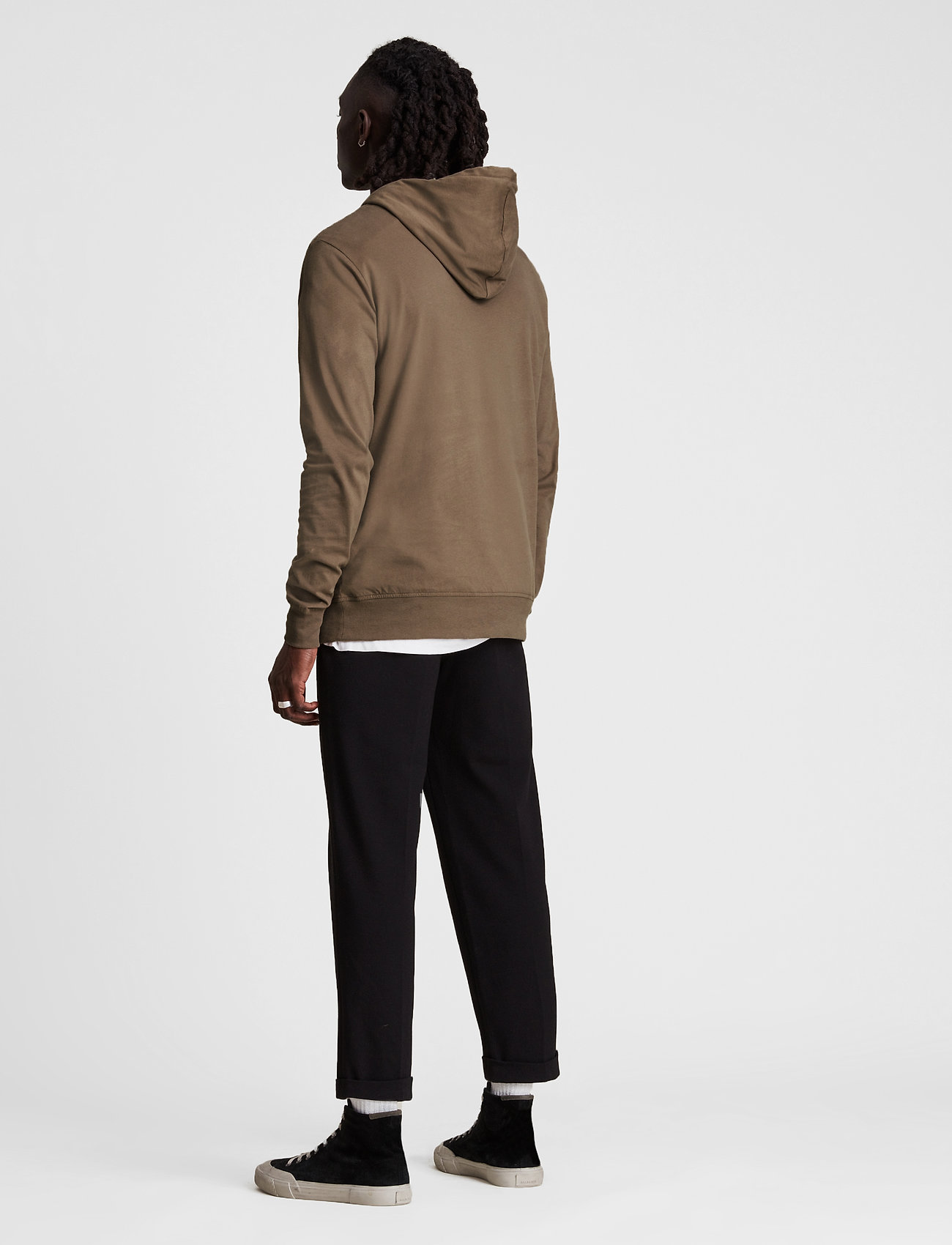 AllSaints - BRACE OTH HOODY - pelt brown - 5