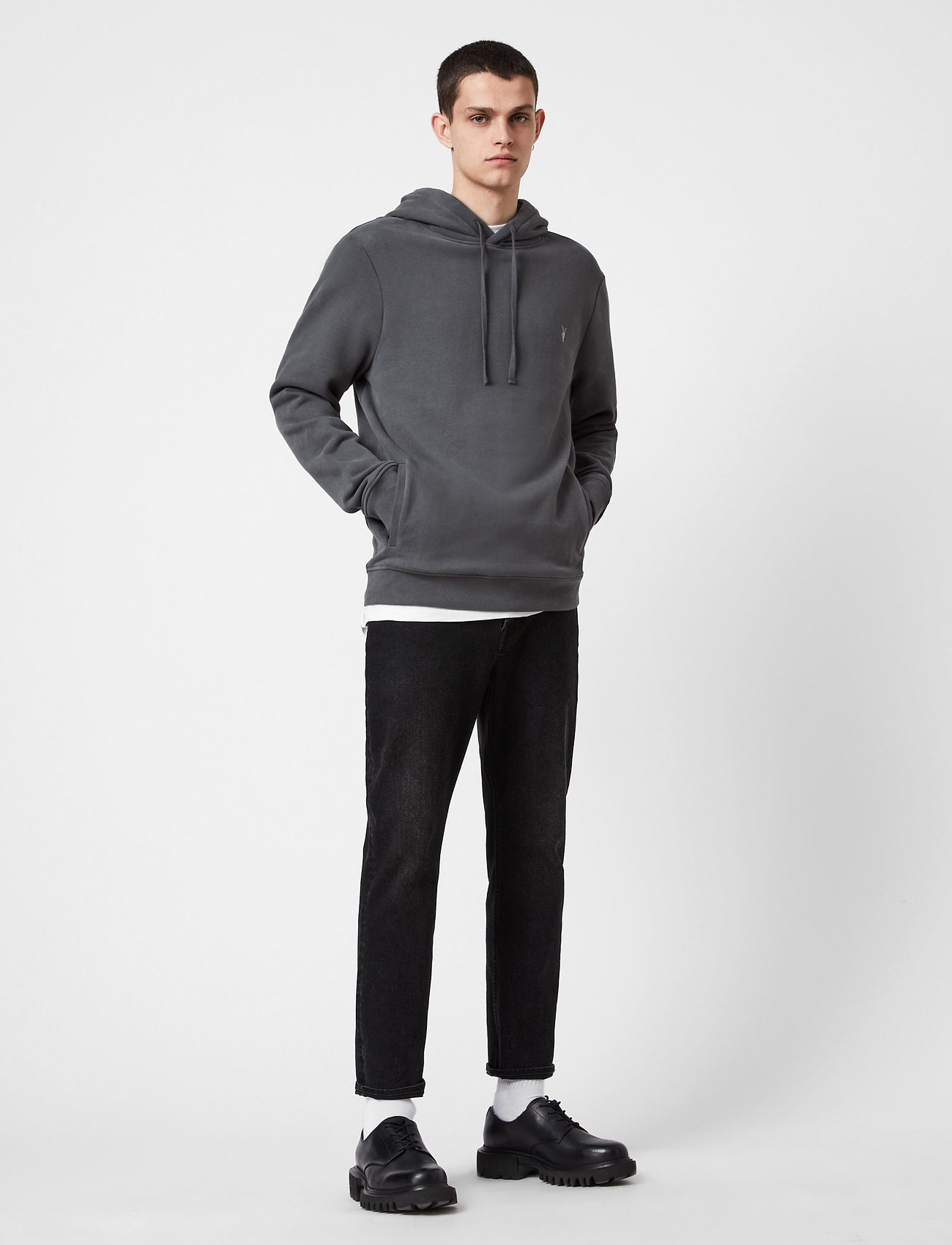 AllSaints - RAVEN OTH HOODY - mercer green - 3