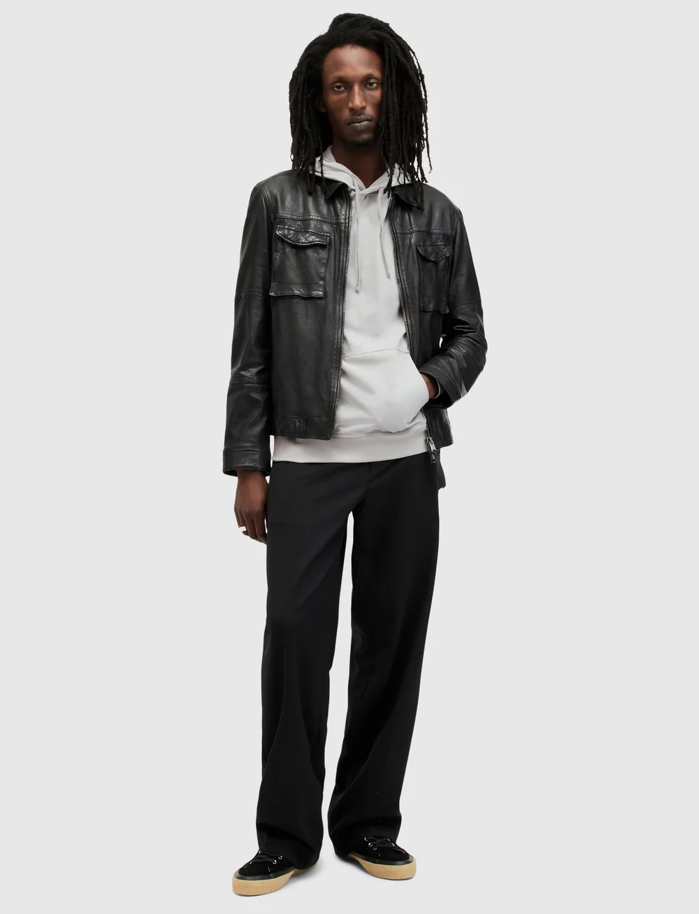 AllSaints Brace Oth Hoody einkaufen bei Booztlet