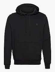 AllSaints - BRACE OTH HOODY - džemperi ar kapuci - jet black - 0
