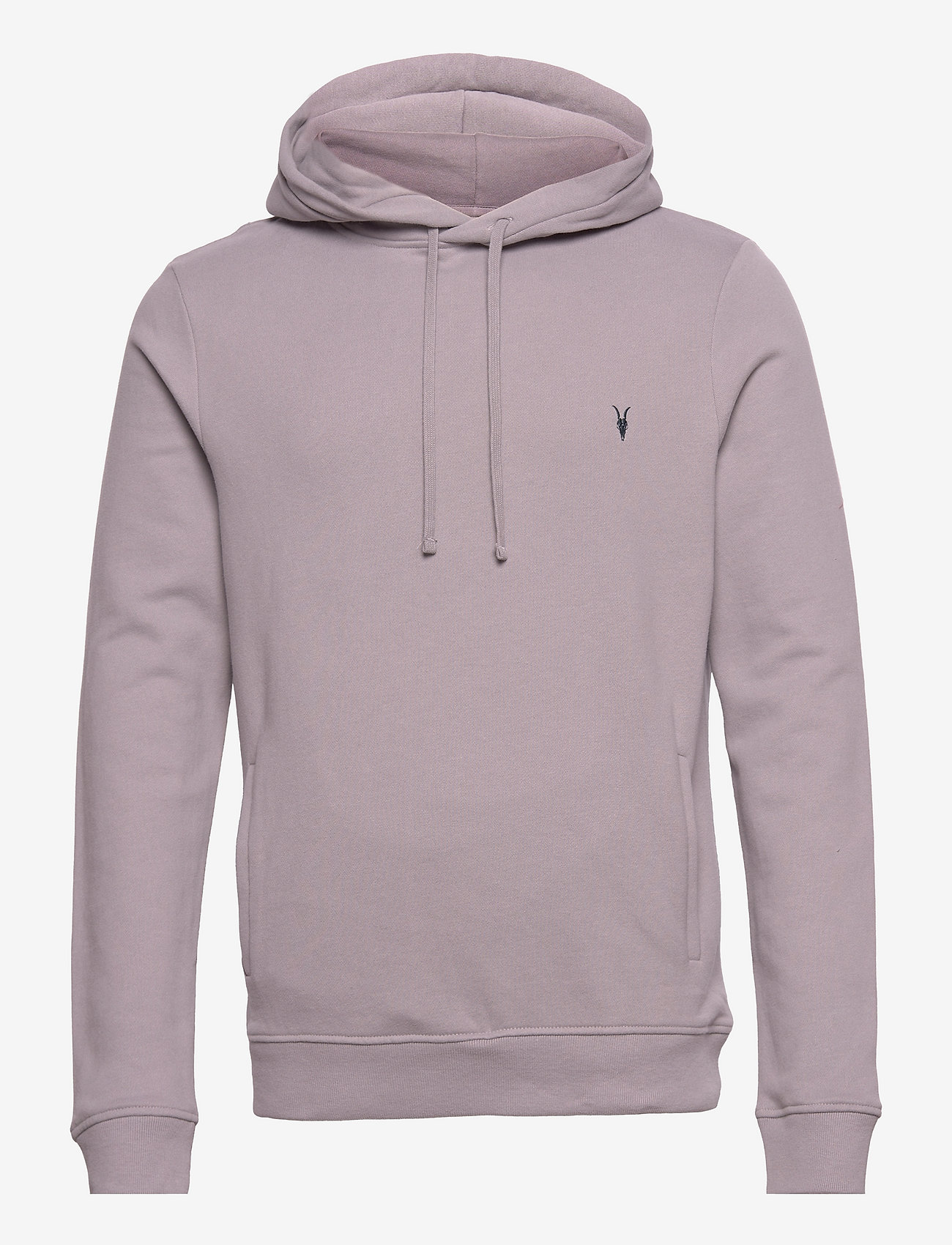 AllSaints - RAVEN CONTRAST OTH HOODY - lunar grey - 0