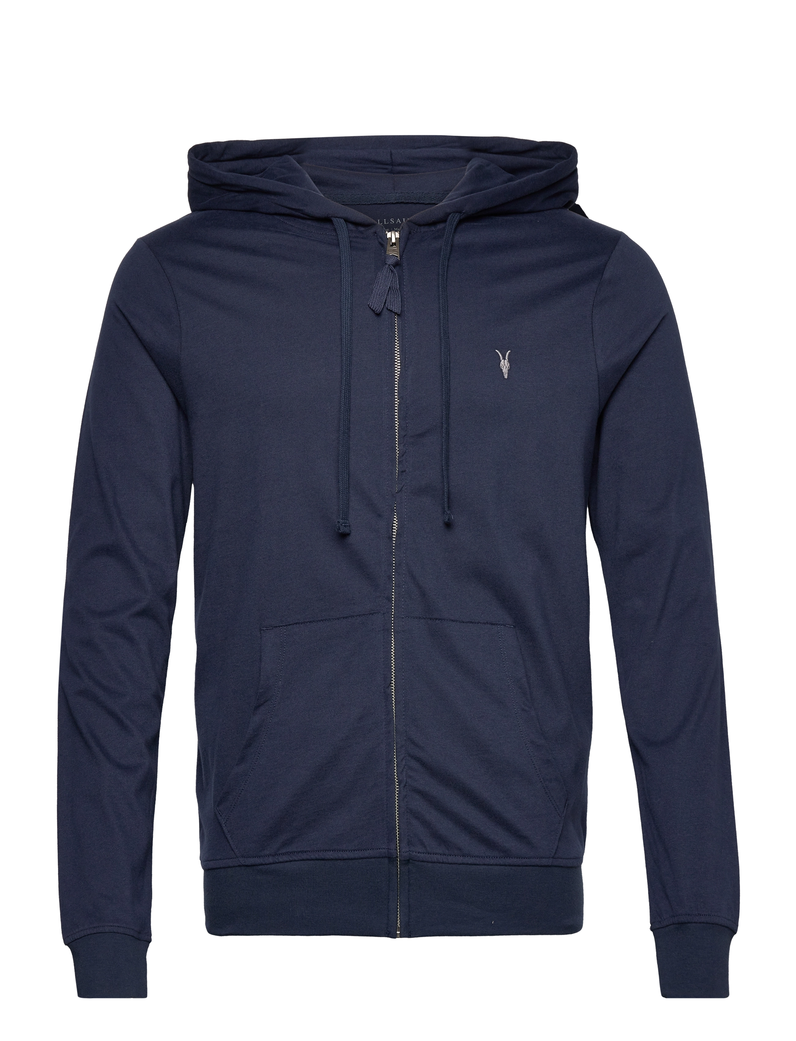 AllSaints - BRACE HOODY - fairbank navy - 1