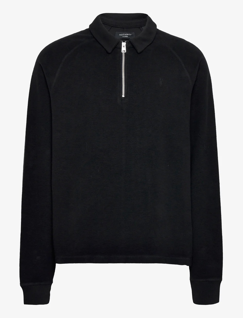 Black all saints clearance polo