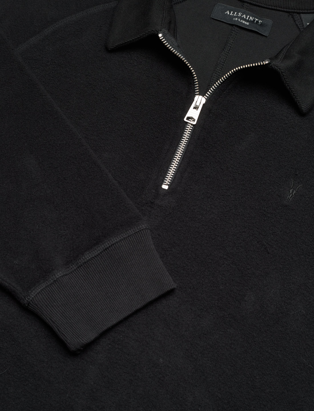 All saints grey sales polo