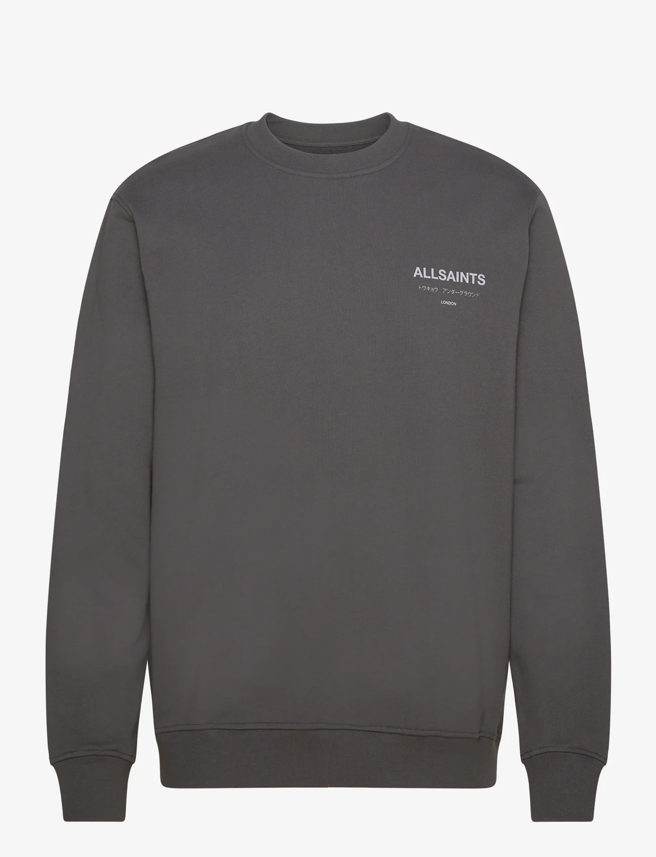 AllSaints - UNDERGROUND CREW - sportiska stila džemperi - shaded grey - 0