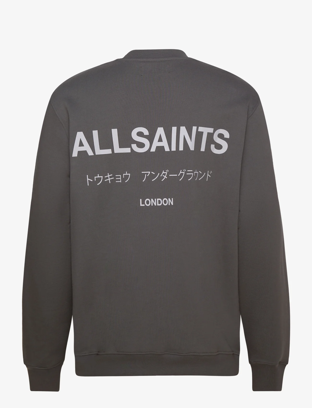 AllSaints - UNDERGROUND CREW - truien - shaded grey - 1