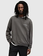 AllSaints - UNDERGROUND CREW - sportiska stila džemperi - shaded grey - 2