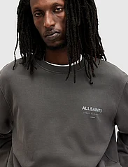 AllSaints - UNDERGROUND CREW - swetry - shaded grey - 5