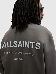 AllSaints - UNDERGROUND CREW - sportiska stila džemperi - shaded grey - 6
