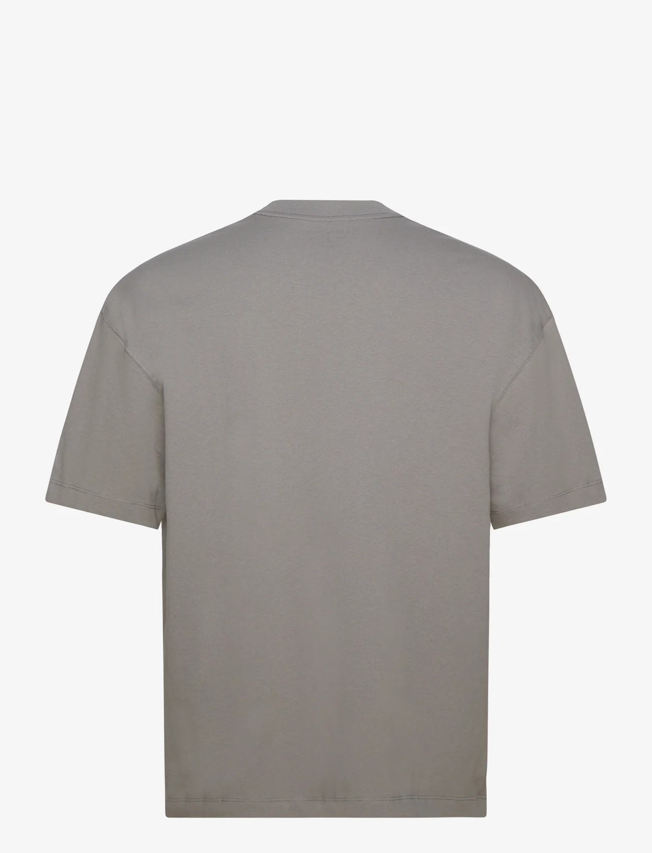 AllSaints - HALO SS CREW - kortermede t-skjorter - ash grey - 1