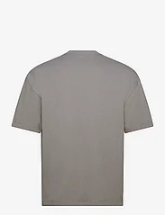 AllSaints - HALO SS CREW - short-sleeved t-shirts - ash grey - 1