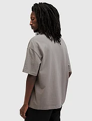 AllSaints - HALO SS CREW - short-sleeved t-shirts - ash grey - 3