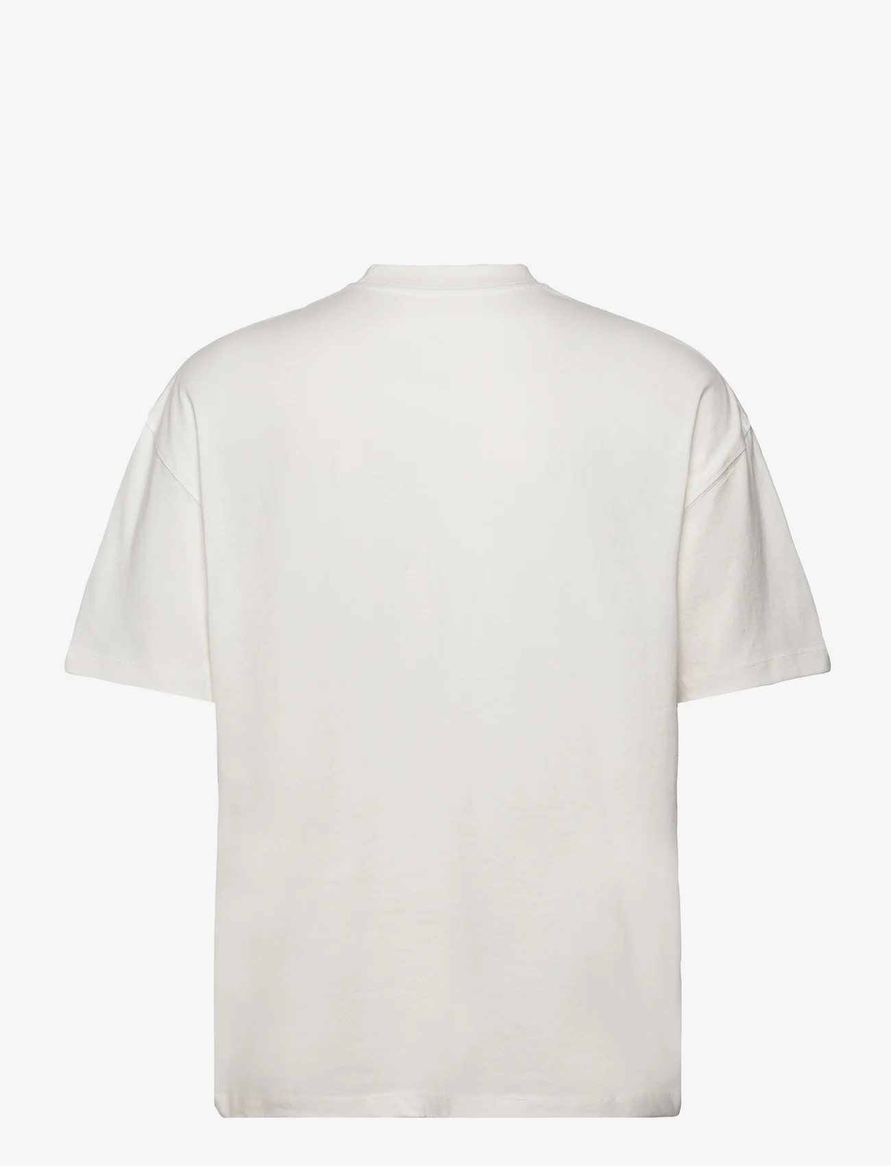 AllSaints - HALO SS CREW - kortärmade t-shirts - chalk white - 1