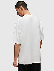AllSaints - HALO SS CREW - short-sleeved t-shirts - chalk white - 3