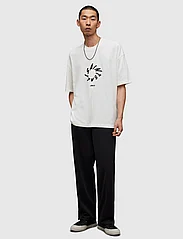 AllSaints - HALO SS CREW - marškinėliai trumpomis rankovėmis - chalk white - 4