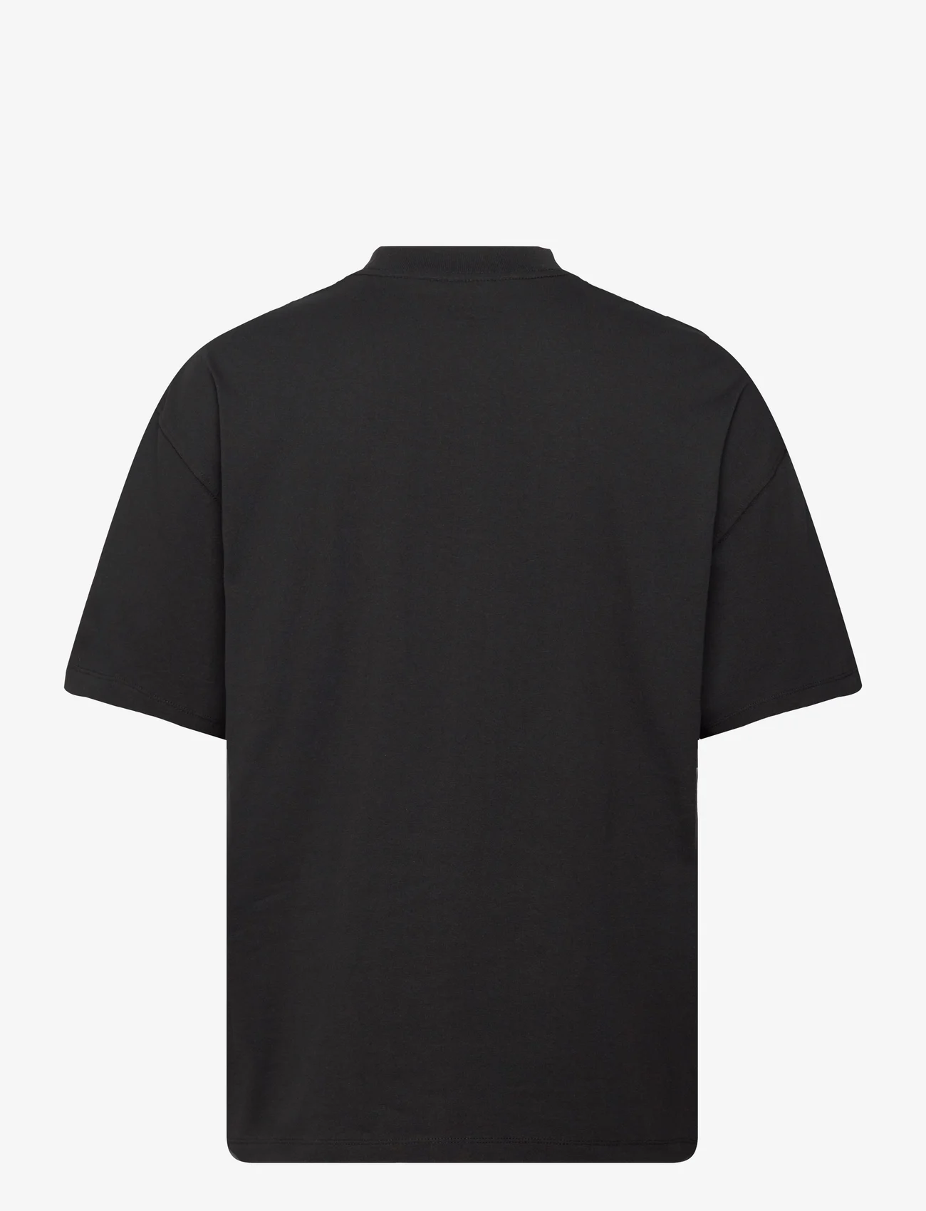 AllSaints - HALO SS CREW - marškinėliai trumpomis rankovėmis - jet black - 1
