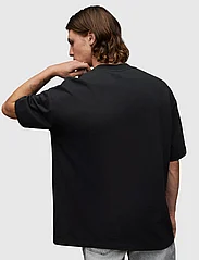 AllSaints - HALO SS CREW - marškinėliai trumpomis rankovėmis - jet black - 3