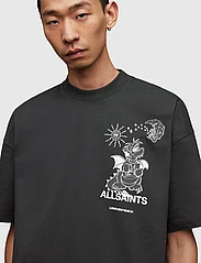 AllSaints - SERENADE SS CREW - kortærmede t-shirts - jet black - 5