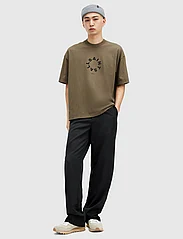 AllSaints - TIERRA SS CREW - marškinėliai trumpomis rankovėmis - ash khaki green - 4