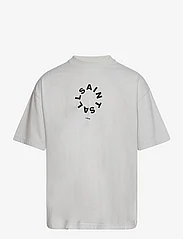 AllSaints - TIERRA SS CREW - kortärmade t-shirts - cool grey - 0