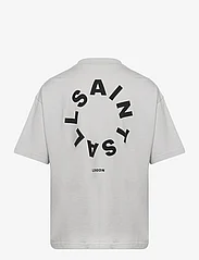AllSaints - TIERRA SS CREW - kortärmade t-shirts - cool grey - 1
