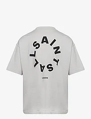 AllSaints - TIERRA SS CREW - kortärmade t-shirts - cool grey - 2