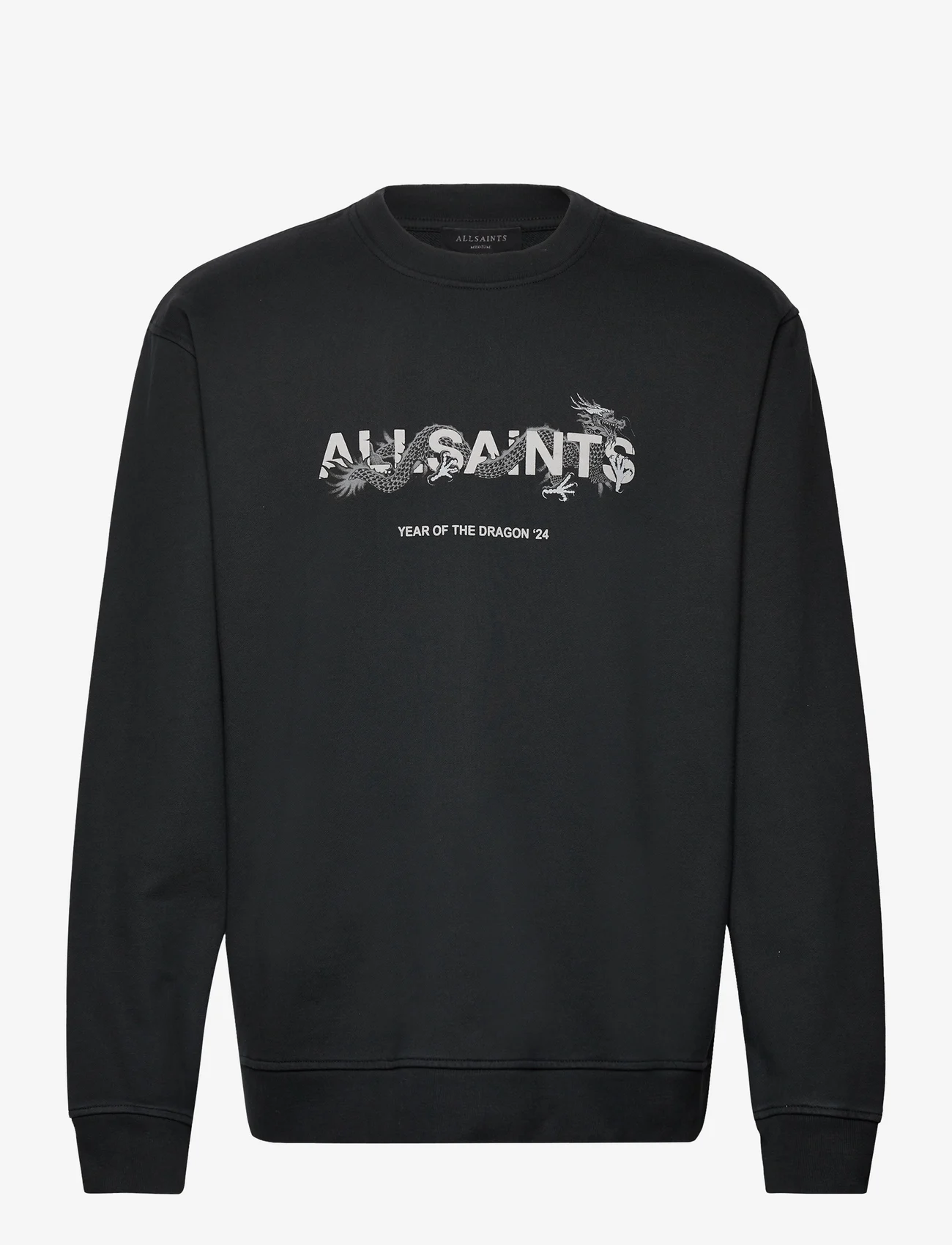 AllSaints - CHIAO CREW - sweatshirts - jet black - 0