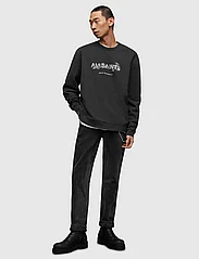 AllSaints - CHIAO CREW - sweatshirts - jet black - 4