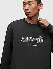 AllSaints - CHIAO CREW - sweatshirts - jet black - 5