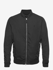 AllSaints - bassett bomber - spring jackets - black - 1